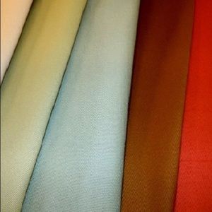 English Hield Wool Twill color Pool Fabric